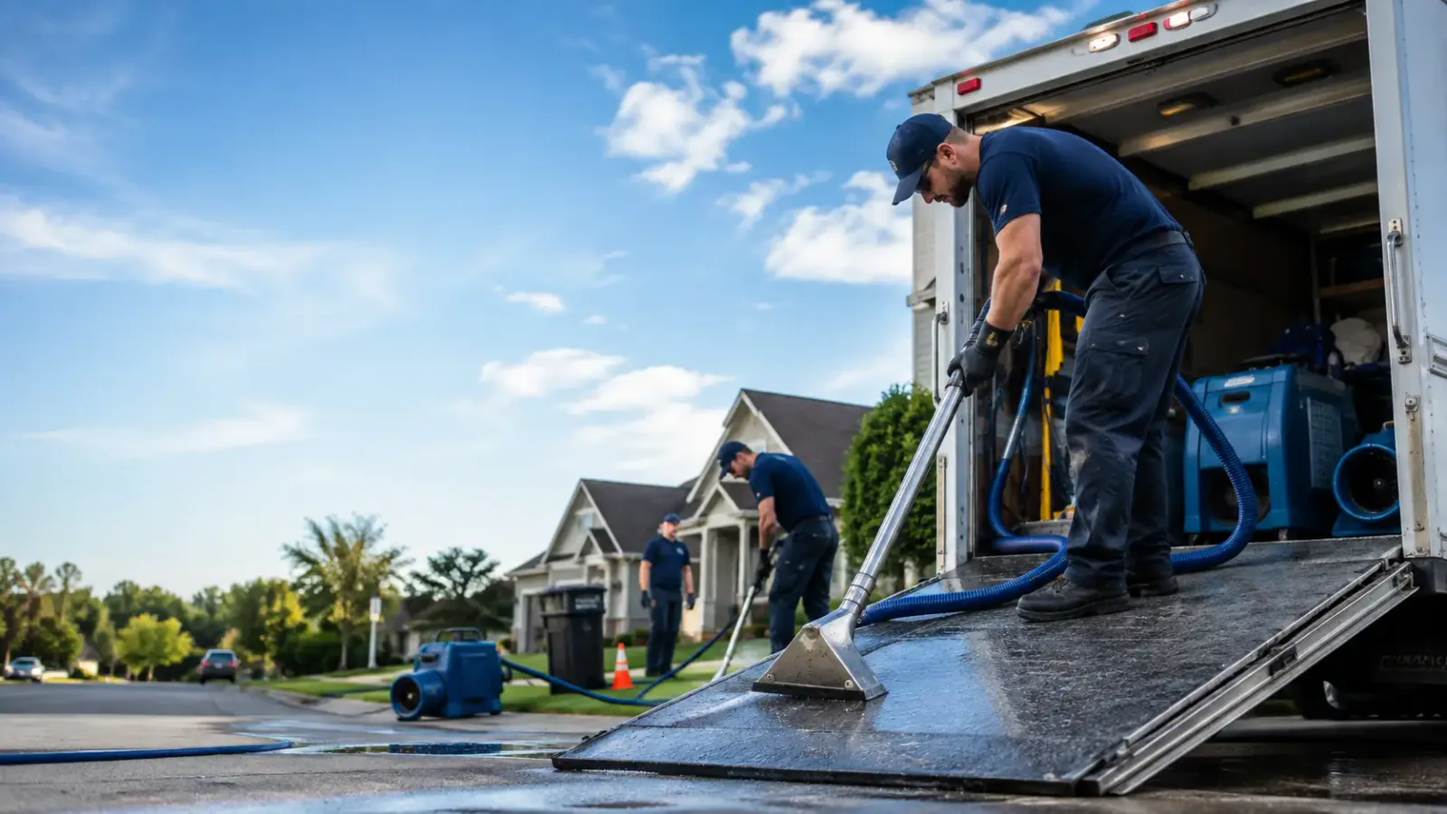 Emergency Water Removal in Petal, MS near me